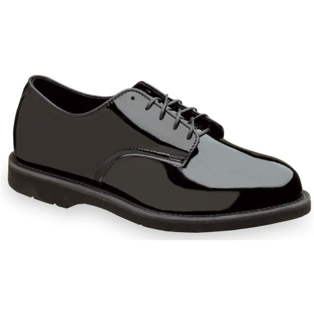 Thorogood Men's Black Poromeric‎ Oxford Work Shoes Size 9.5W Shelf Pulls/Returns